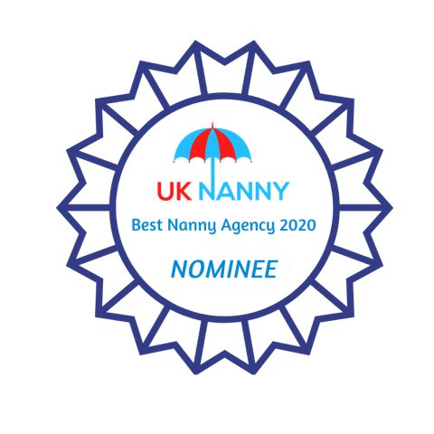 UK Nanny - Best Nanny Agency 2020 - Nominee